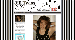 Desktop Screenshot of jilltwiss.com